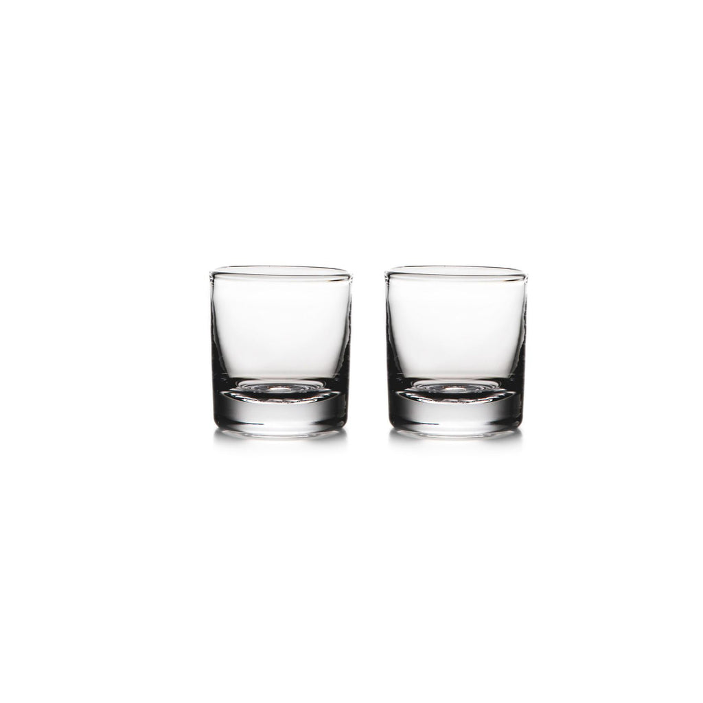 Simon Pearce Ascutney Double Old-Fashioned Glass (Gift Boxed Set of 2)
