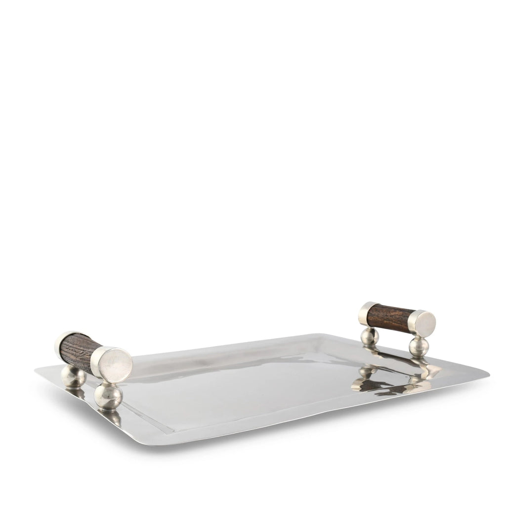 Vagabond House Tray with Composite Antler Handles