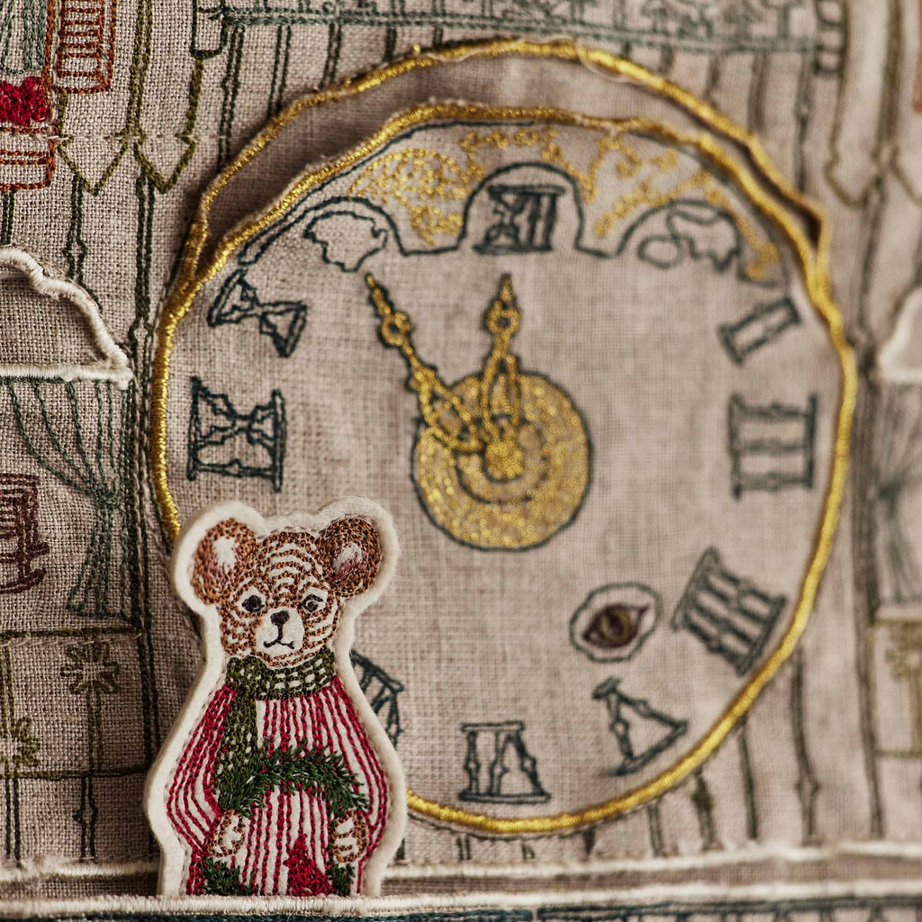 Coral and Tusk Christmas Clock Advent Calendar