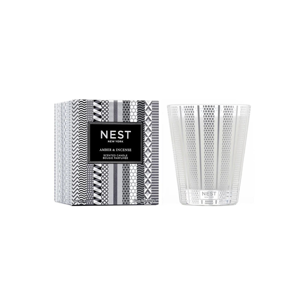 NEST Amber & Incense Classic Candle