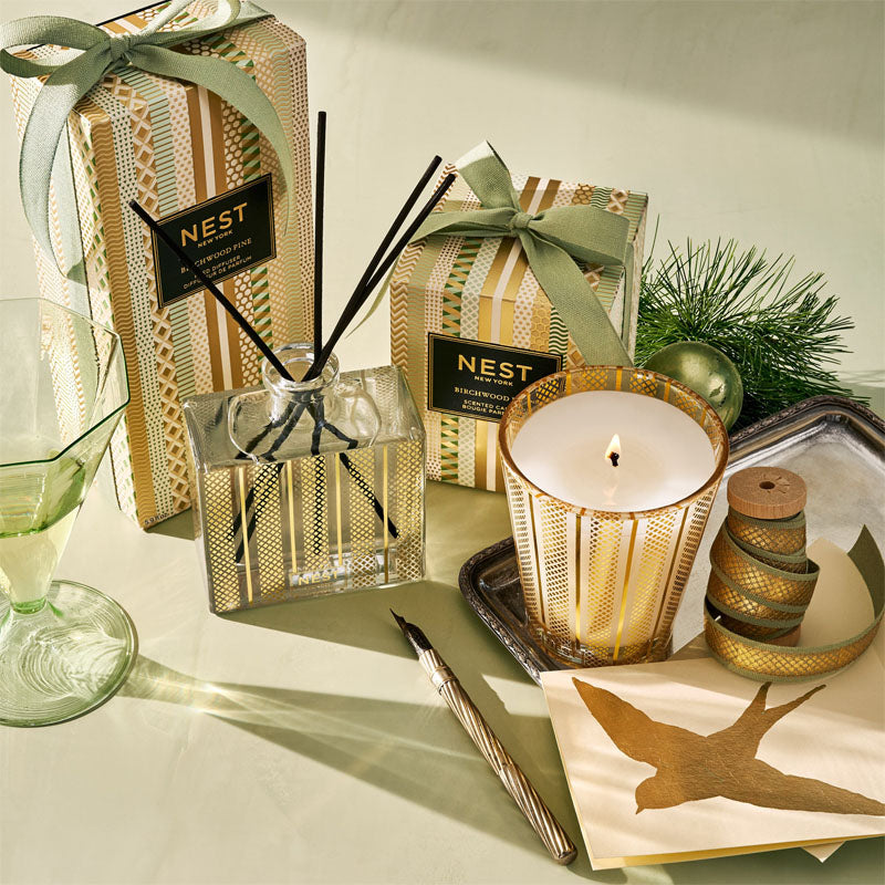 NEST Birchwood Pine Reed Diffuser