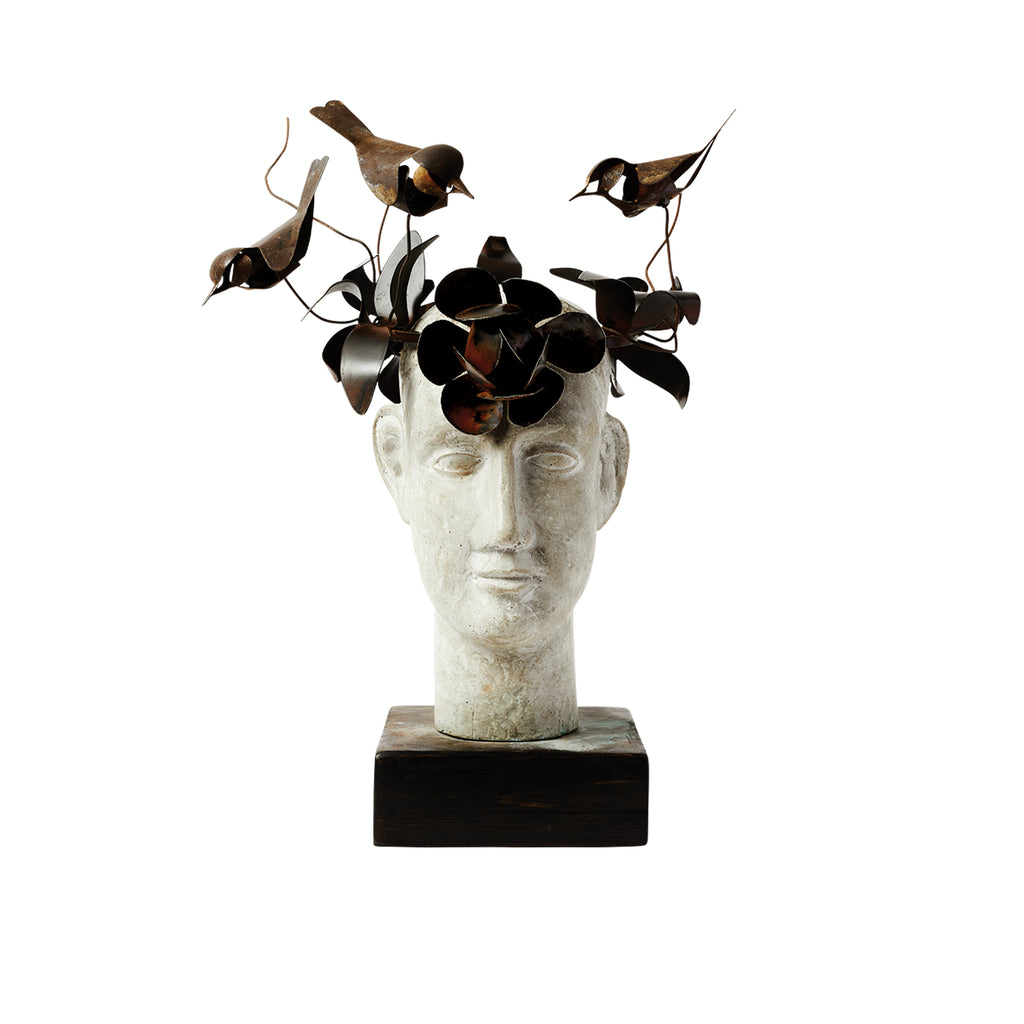 Jan Barboglio Birdman Sculpture