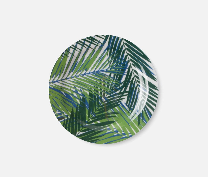 Blue Pheasant Kinsey Palm Leaf Dinnerware