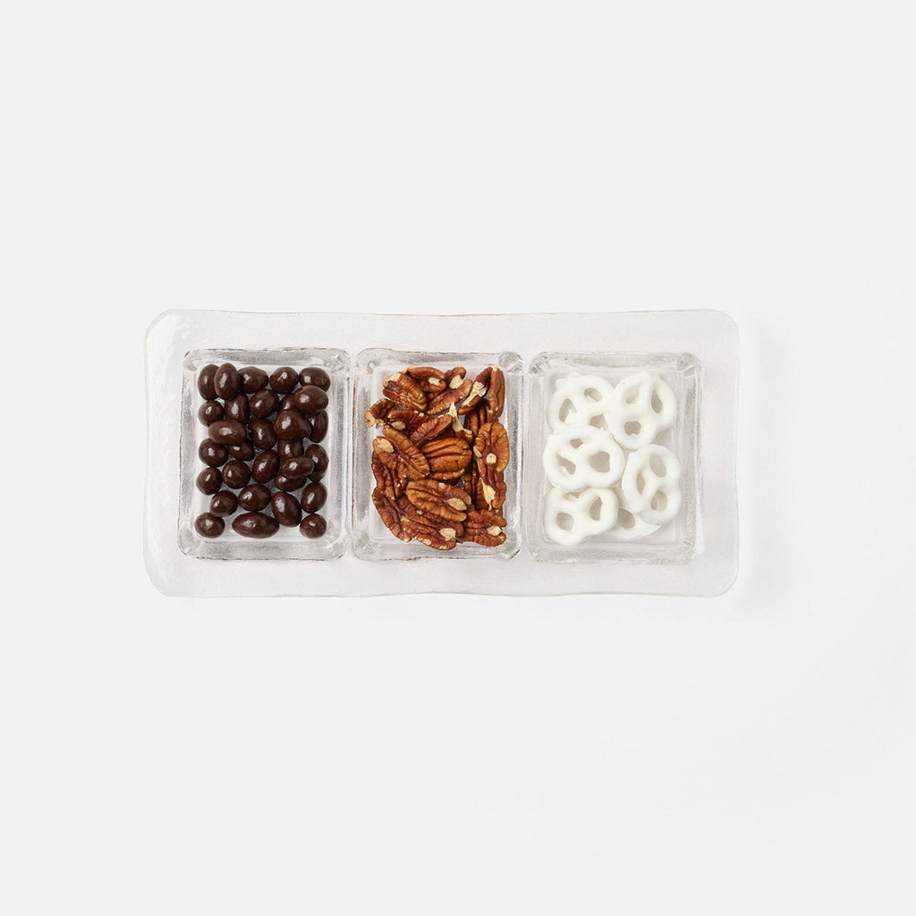 Livingston Clear Snack Tray