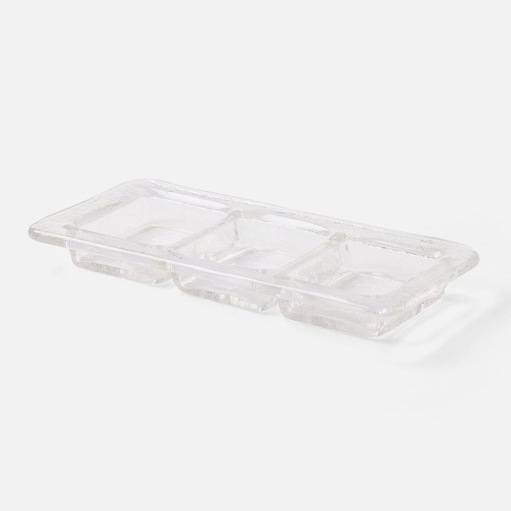Livingston Clear Snack Tray