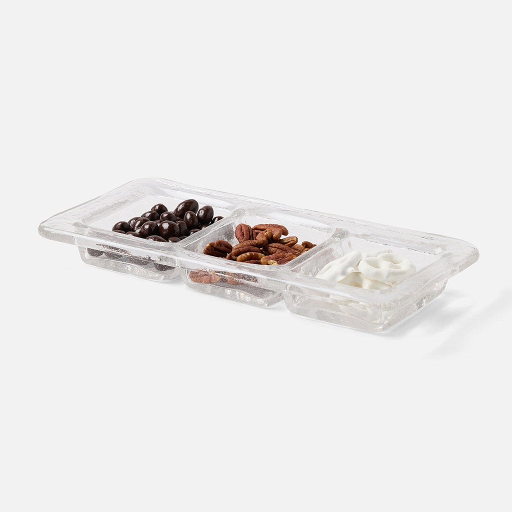 Livingston Clear Snack Tray