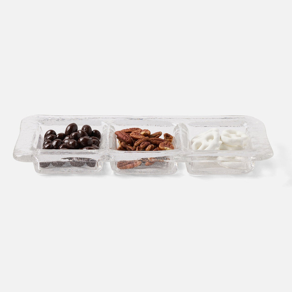 Livingston Clear Snack Tray