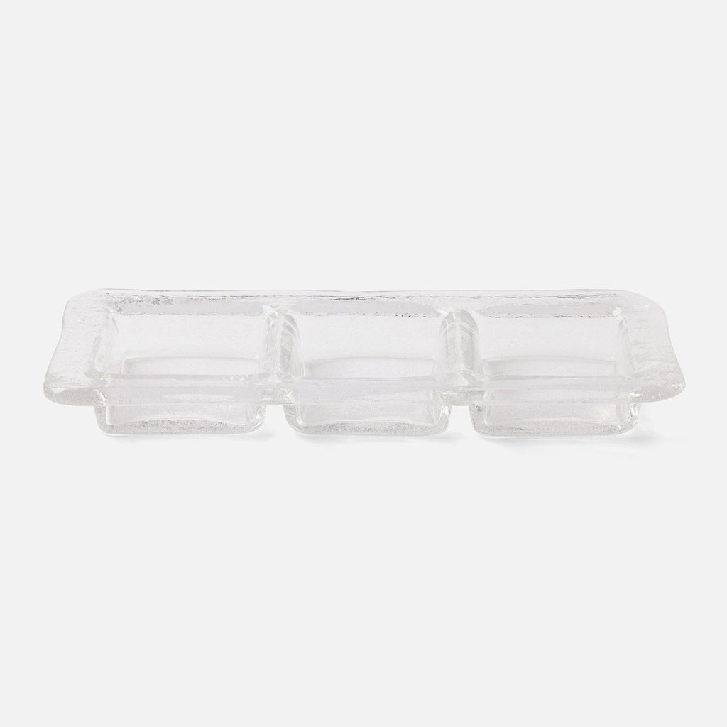 Livingston Clear Snack Tray
