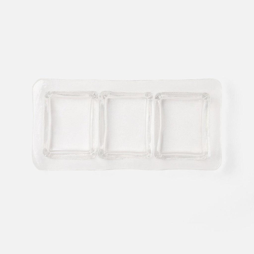 Livingston Clear Snack Tray