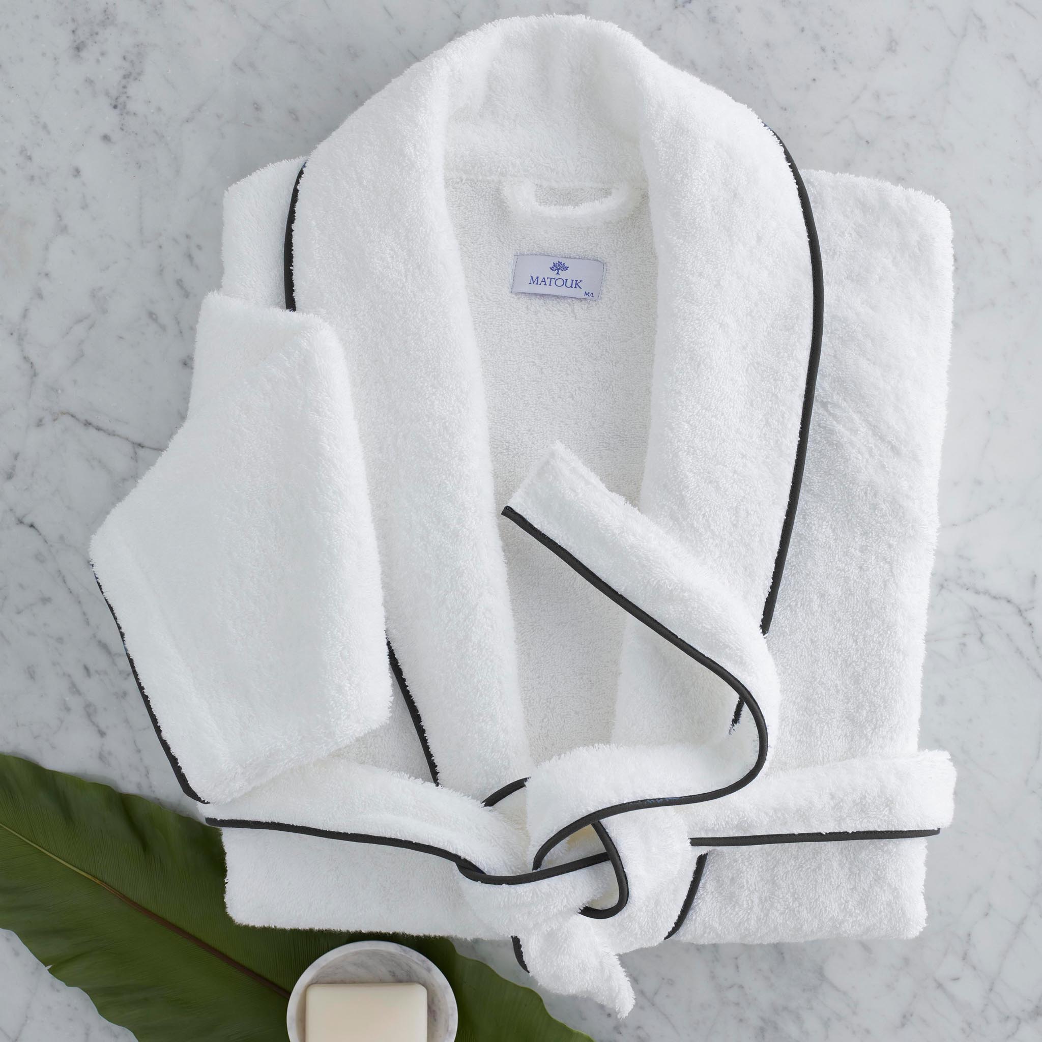 Matouk Cairo Custom Bath Robe – The Picket Fence Store