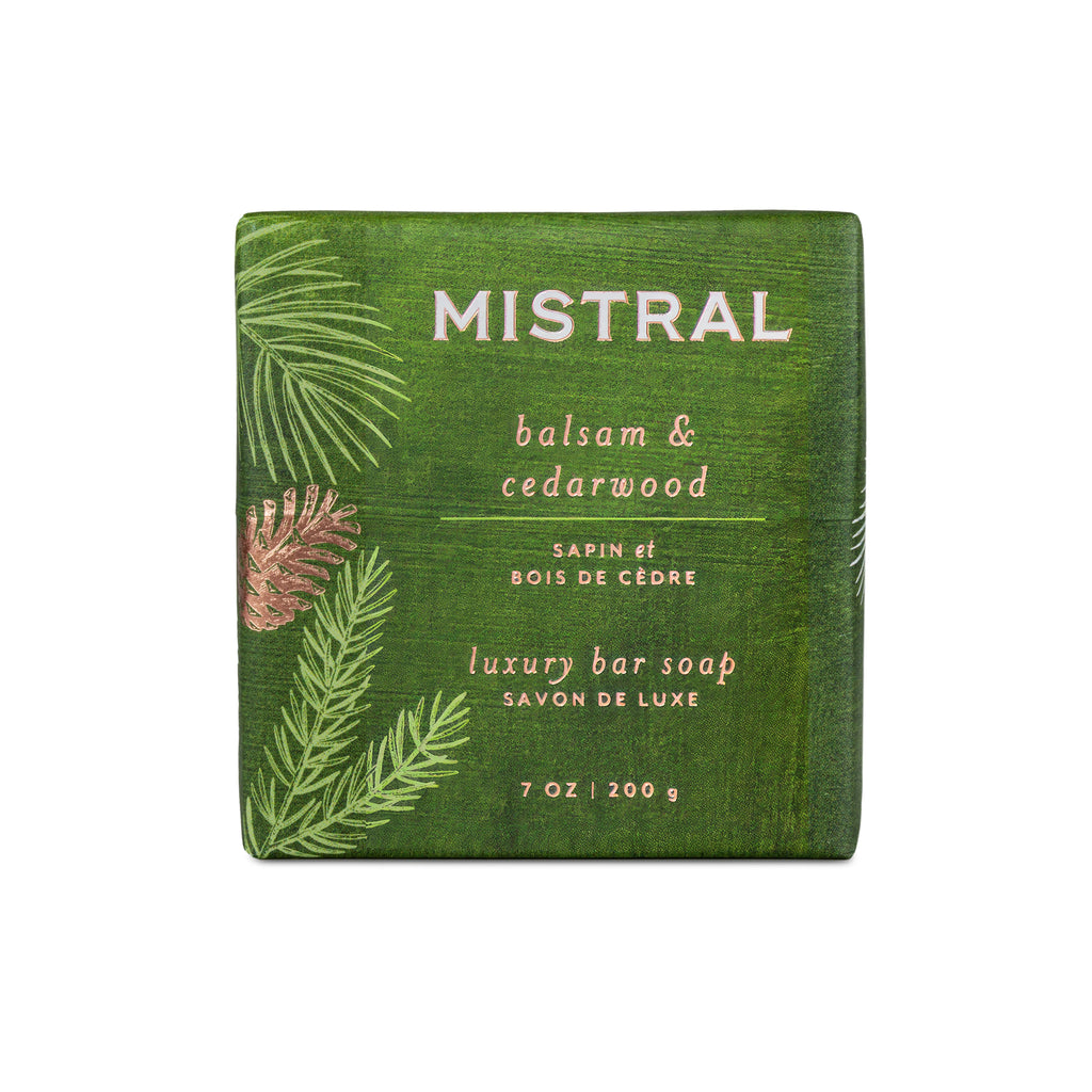 Mistral Balsam & Cedarwood Soap
