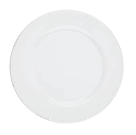 Skyros Designs Isabella Dinnerware, Pure White