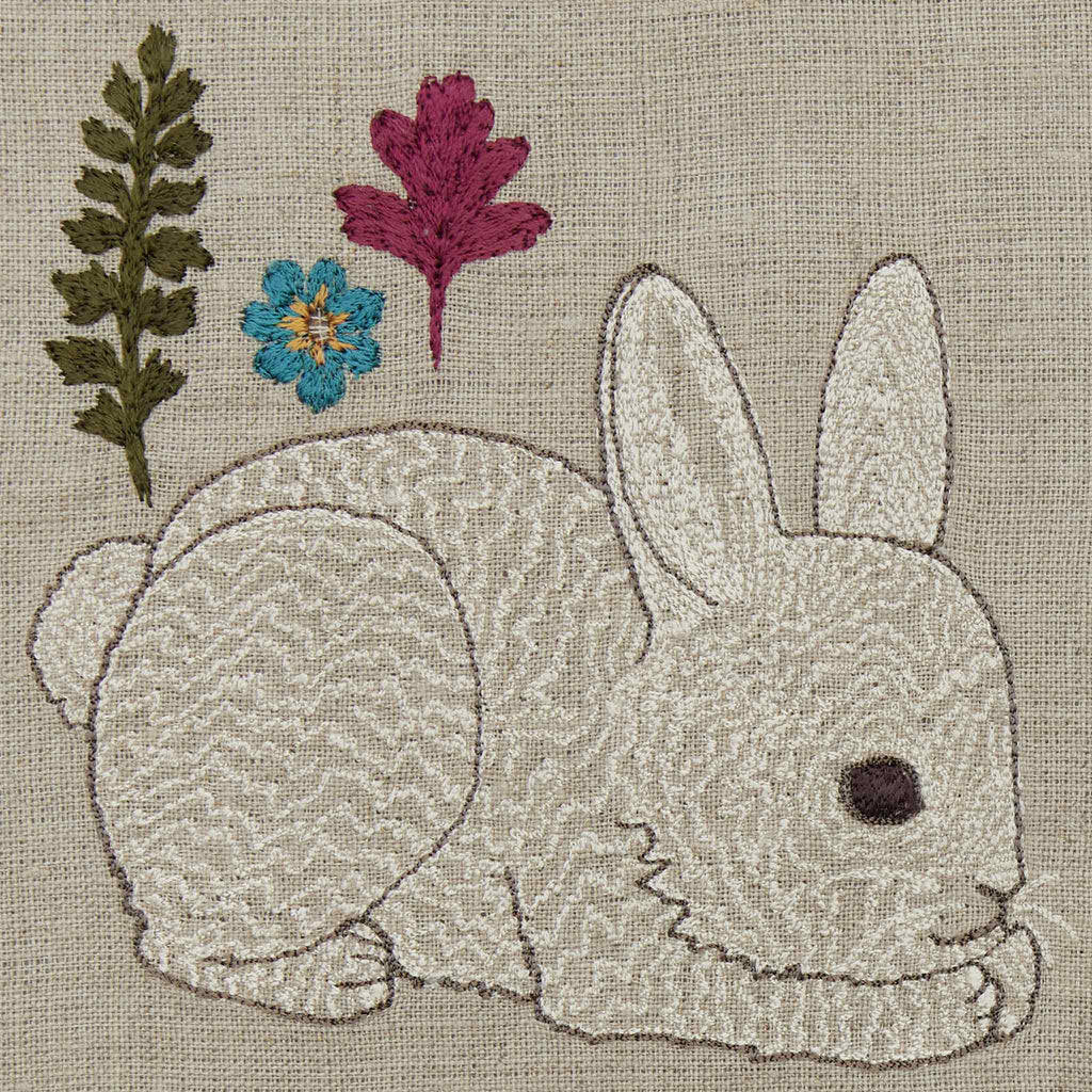 Coral & Tusk Bunnies and Blooms Cocktail Napkin Set