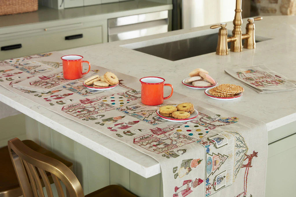 Coral & Tusk North Pole Table Runner