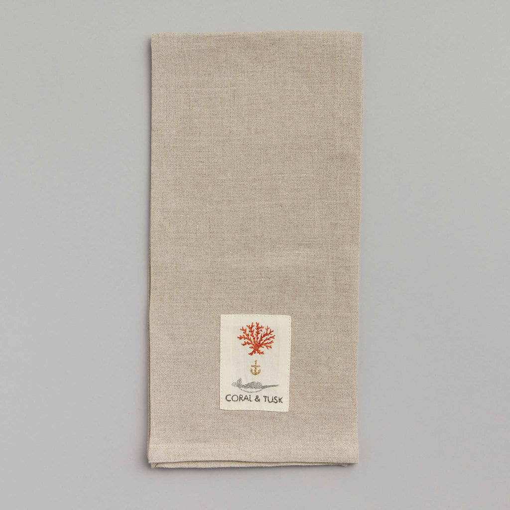 Lily Bouquet Tea Towel