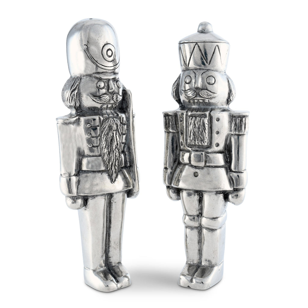 Vagabond House Nutcracker Salt and Pepper Set