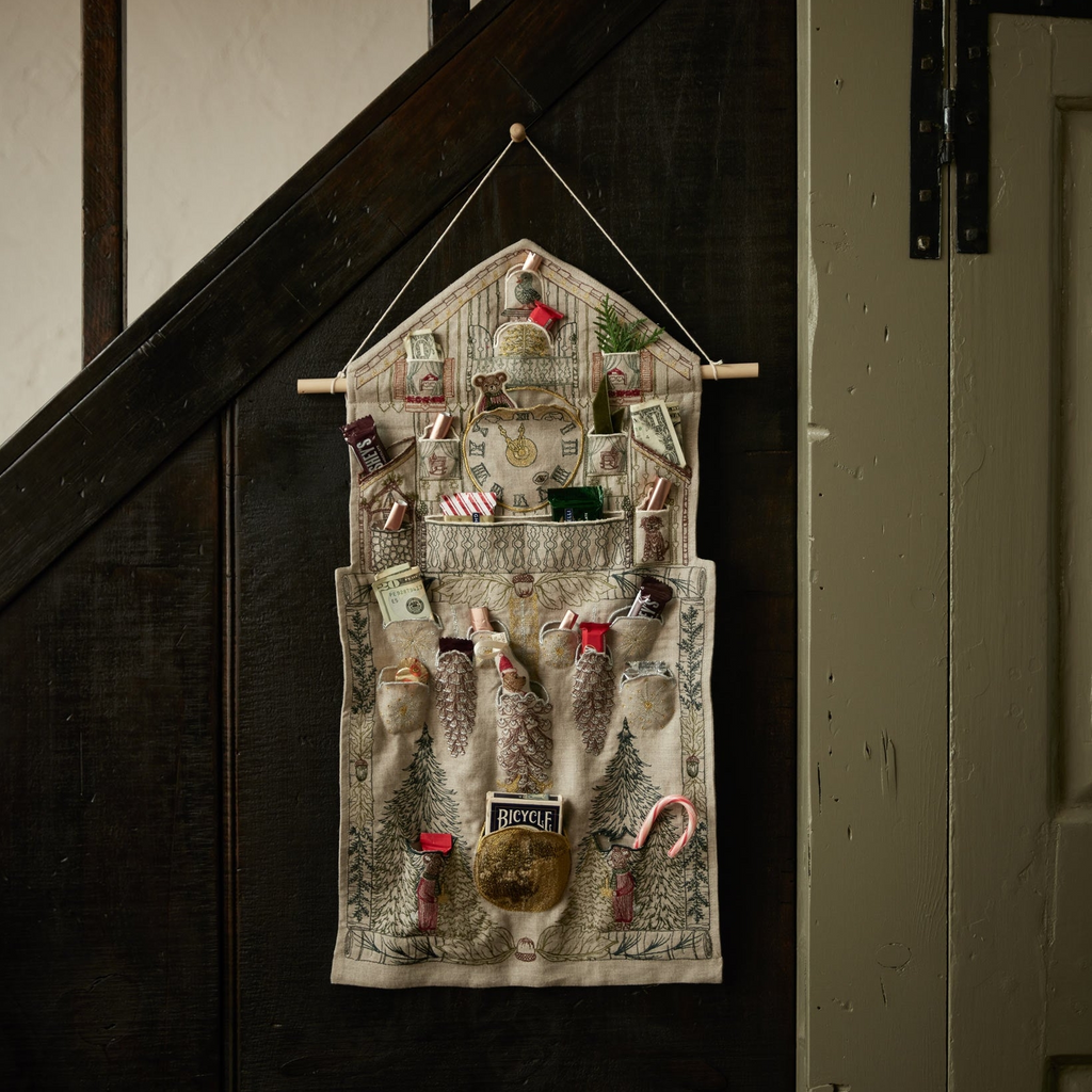 Coral and Tusk Christmas Clock Advent Calendar