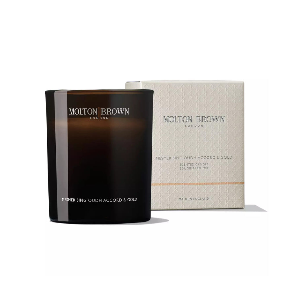 Molton Brown Mesmerising Oudh Accord & Gold Signature Candle