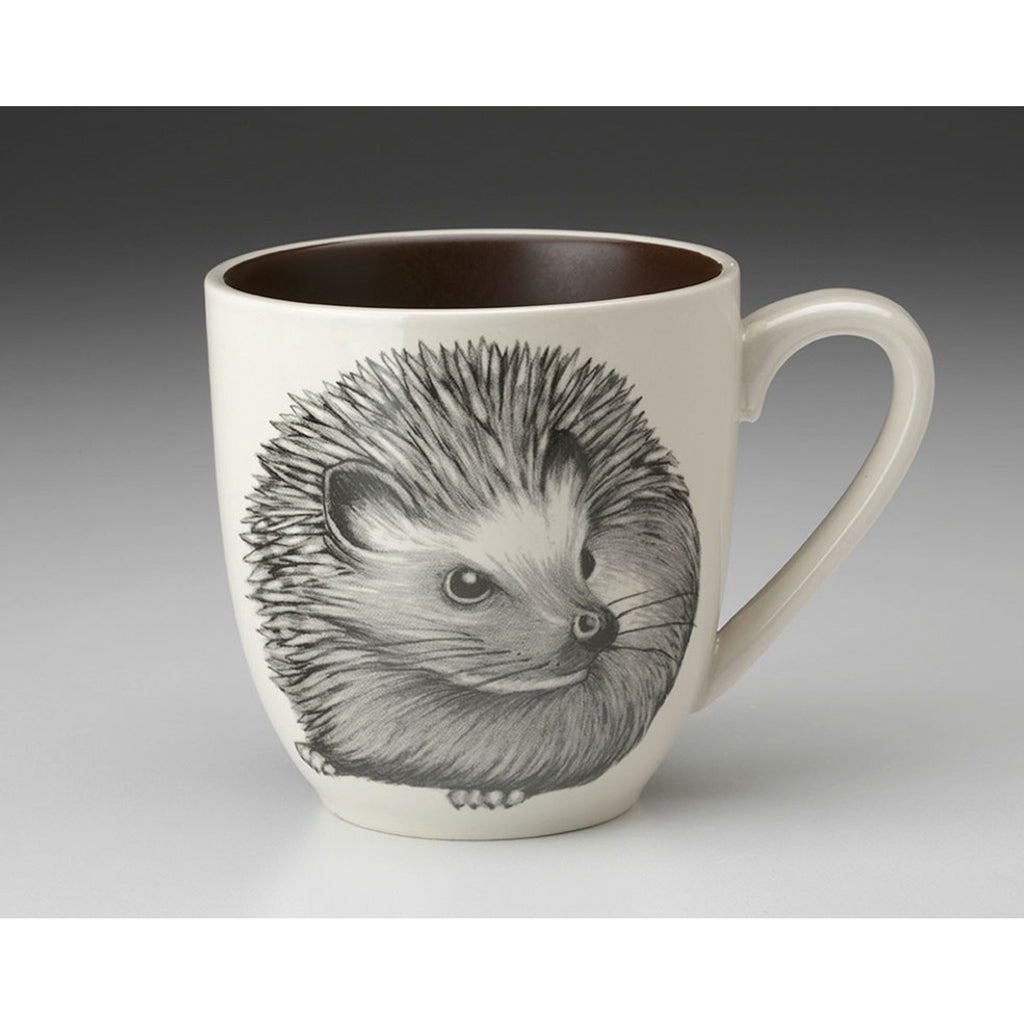 Laura Zindel Mug: Hedgehog #2