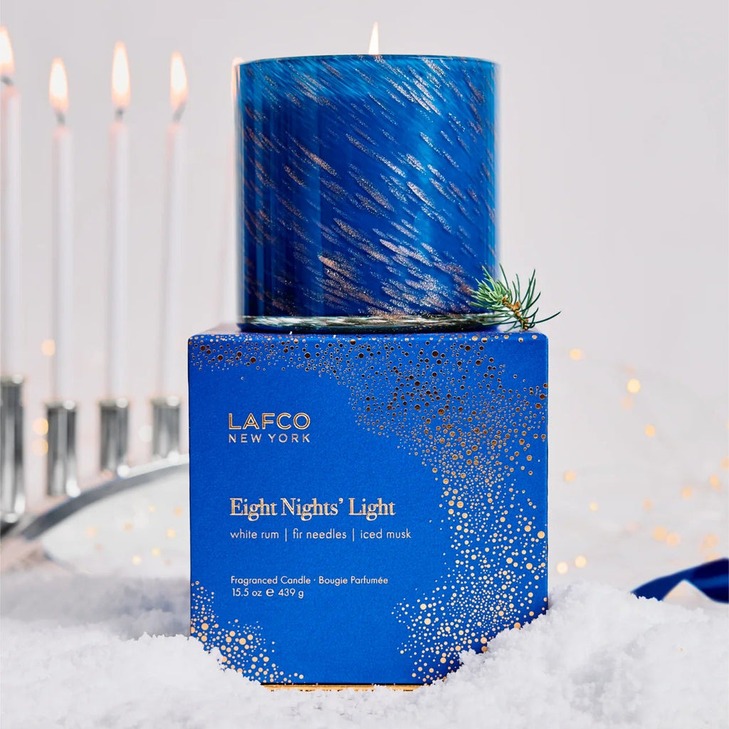 Lafco New York Eight Nights' Light Candle