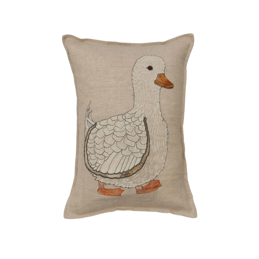 Coral & Tusk Mama Duck Pocket Pillow