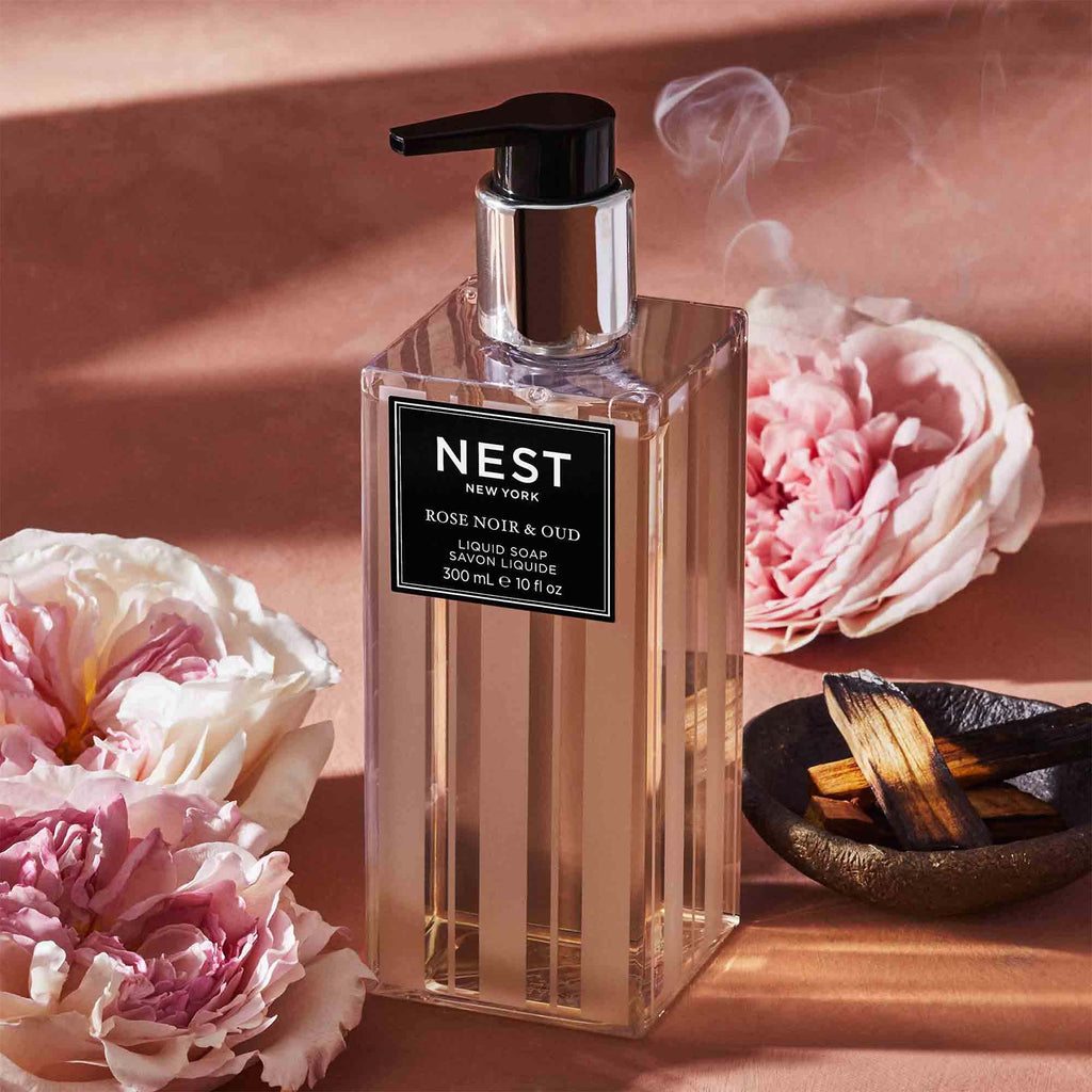 Nest New York Rose Noir & Oud Liquid Soap