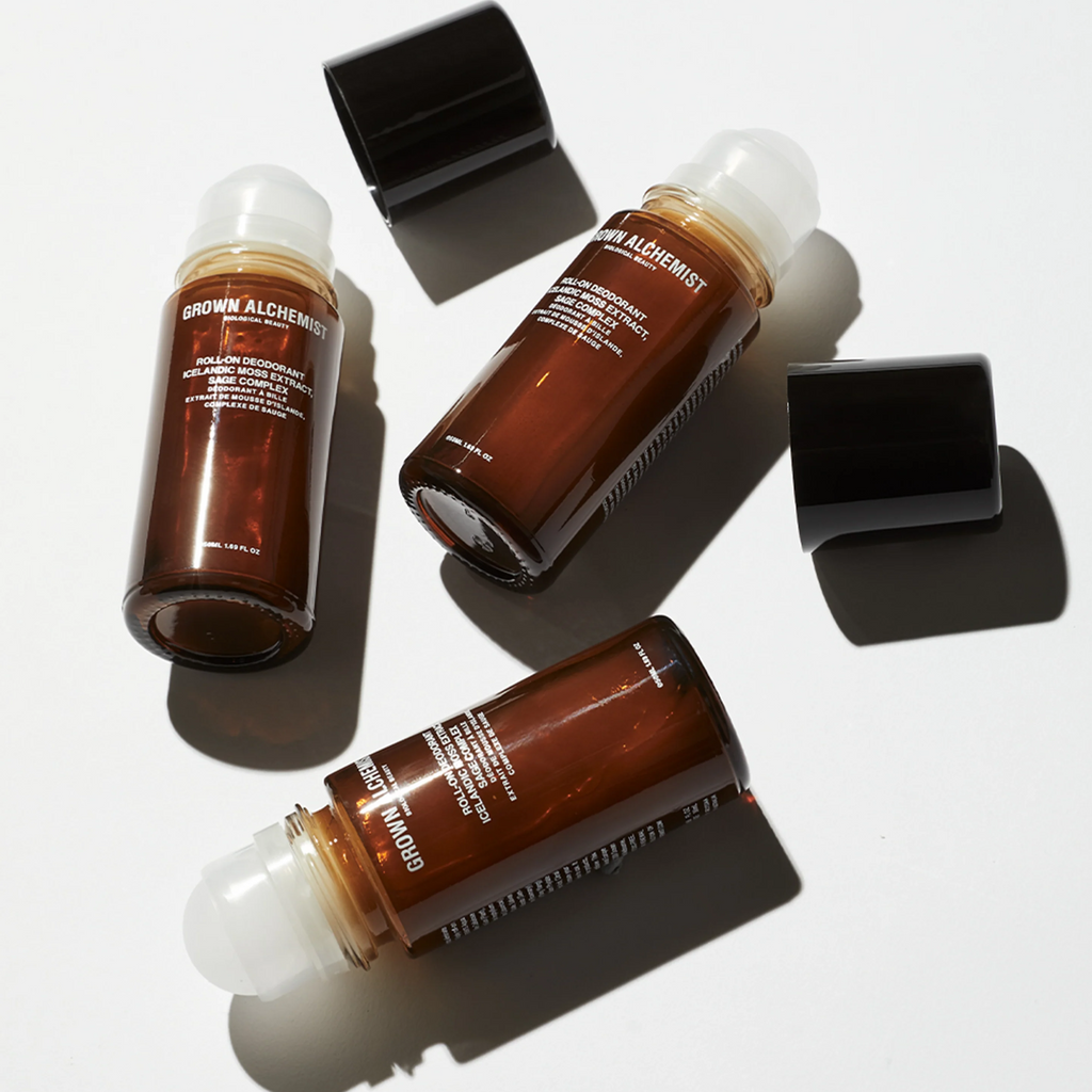 Grown Alchemist Natural Aluminum Free Roll On Deodorant