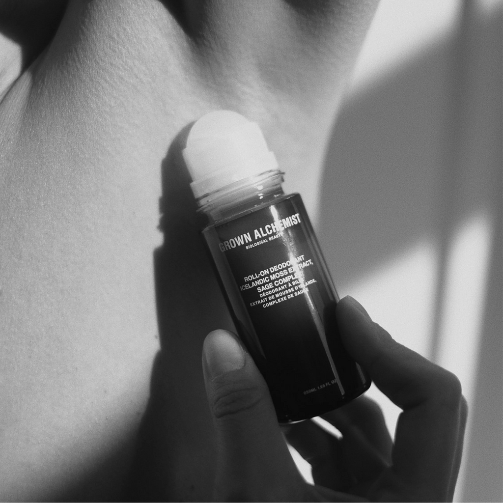 Grown Alchemist Natural Aluminum Free Roll On Deodorant
