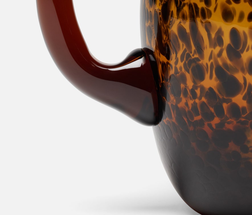 Blue Pheasant Andrew Tortoise Shell Pitcher – The Picket Fence