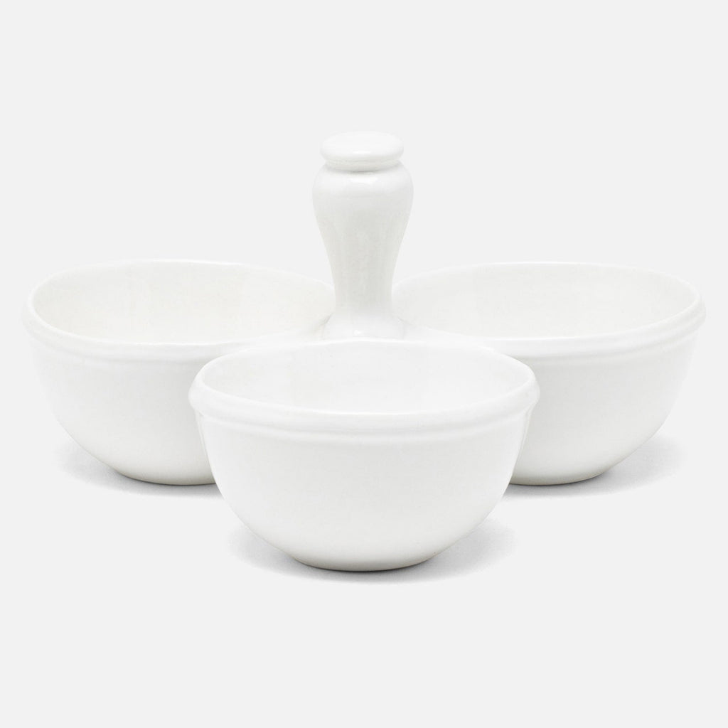 Ariana White Snack Bowl