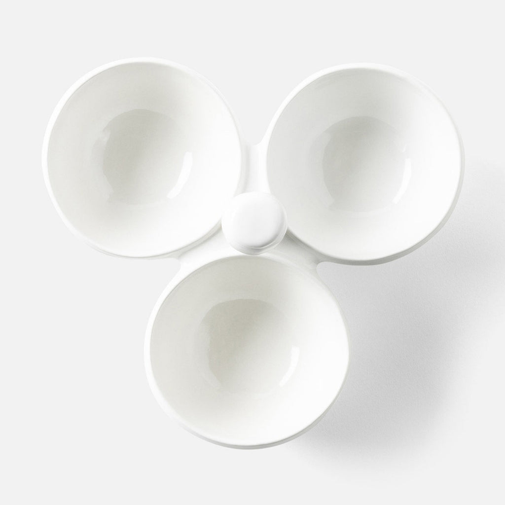 Ariana White Snack Bowl