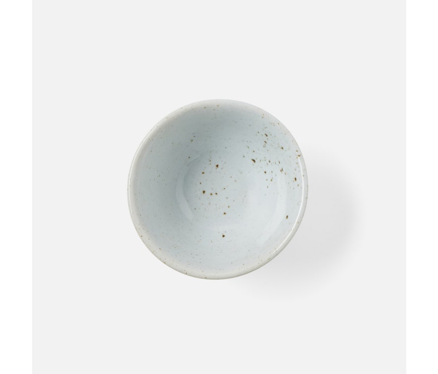 Blue Pheasant Marcus White Salt Glaze Small Bowls
