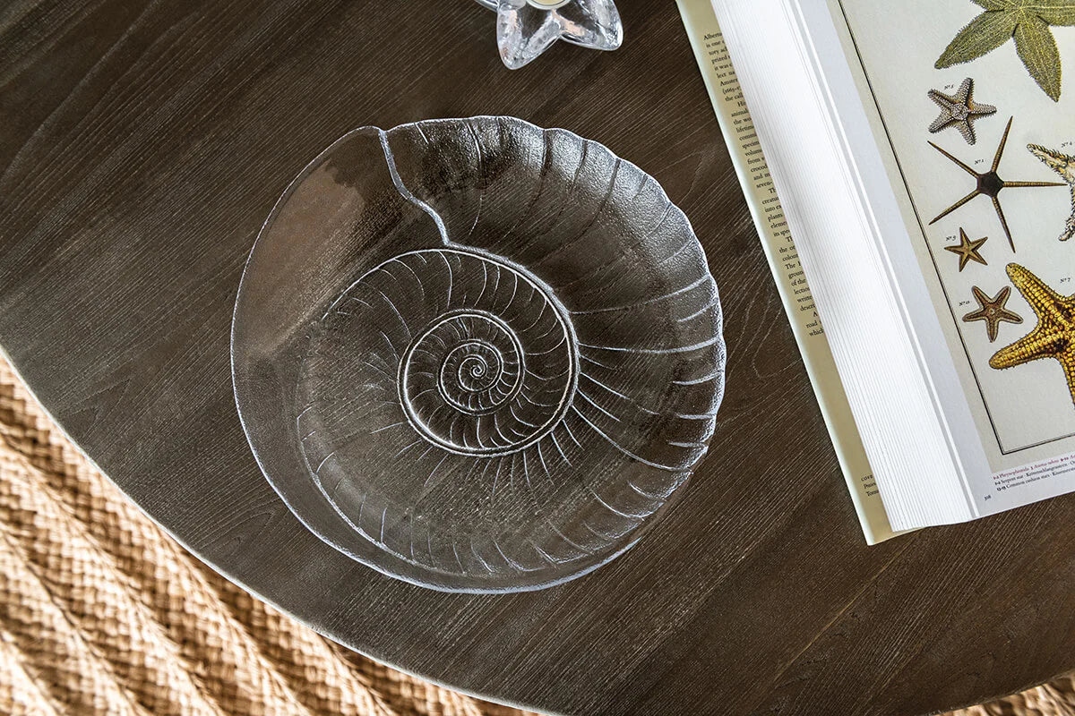 Simon Pearce Shell Platter – The Picket Fence