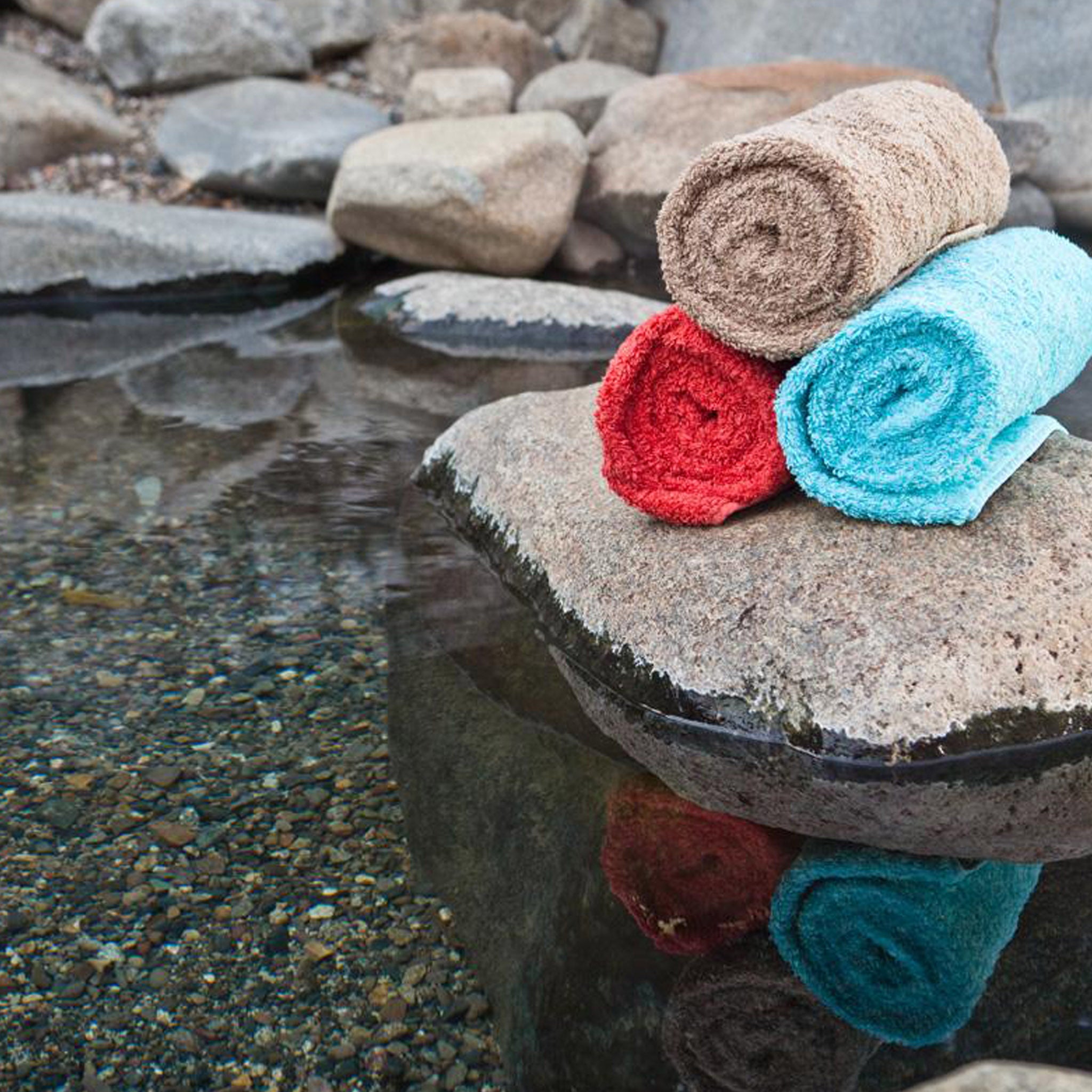 Abyss and Habidecor Super Pile Bath Towels – The Picket Fence