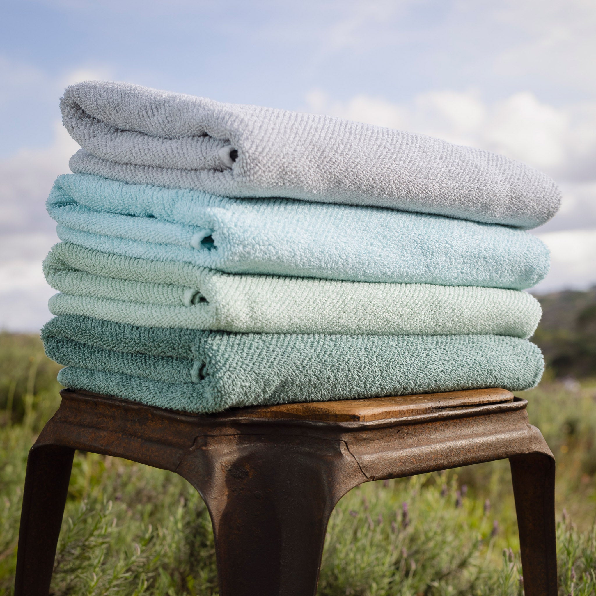 Abyss & Habidecor Egyptian Cotton Twill Bath Towels – The Picket Fence