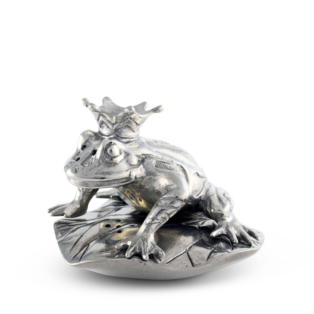 Vagabond House Frog Prince Salt & Pepper Set