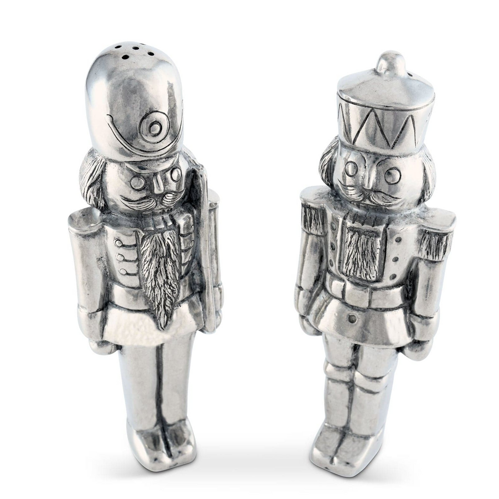 Vagabond House Nutcracker Salt and Pepper Set