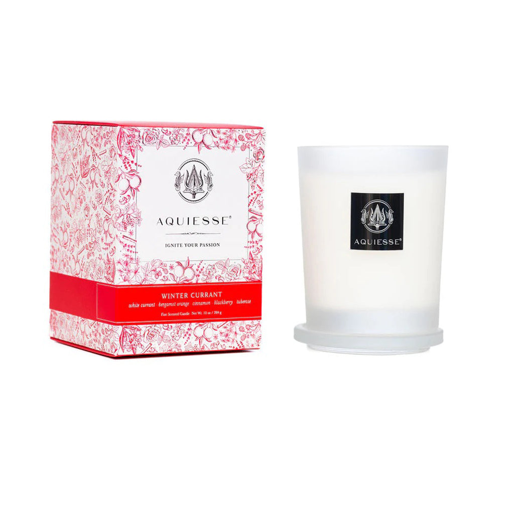 Aquiesse Winter Current Scented Candle