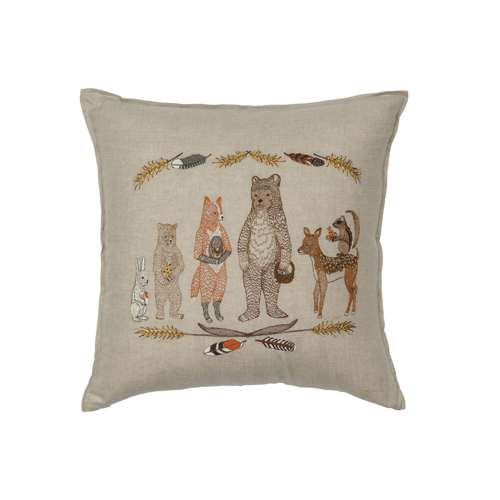 Coral & Tusk Woodland Welcome Pillow
