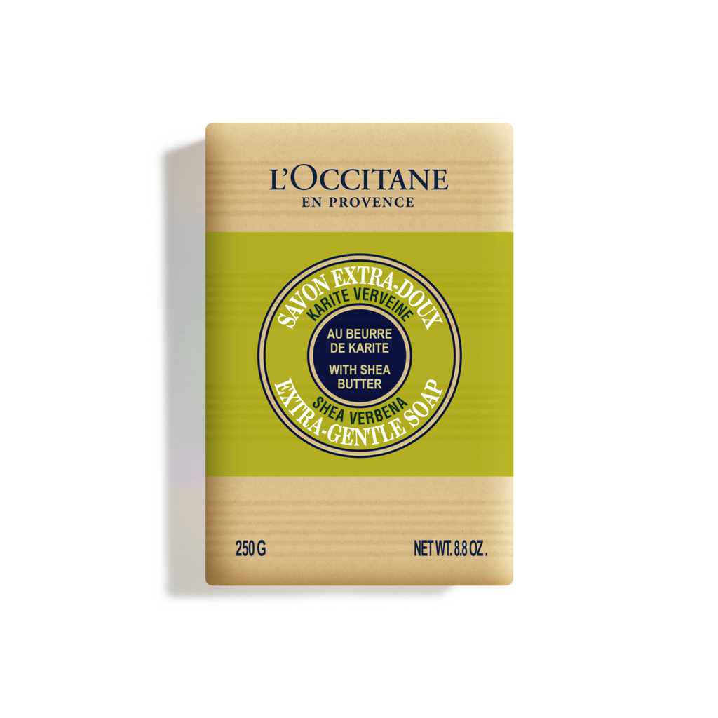L'Occitane Shea Butter Extra Gentle Soap - Verbena