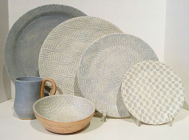 Terrafirma Ceramics Opal Dinnerware Collection