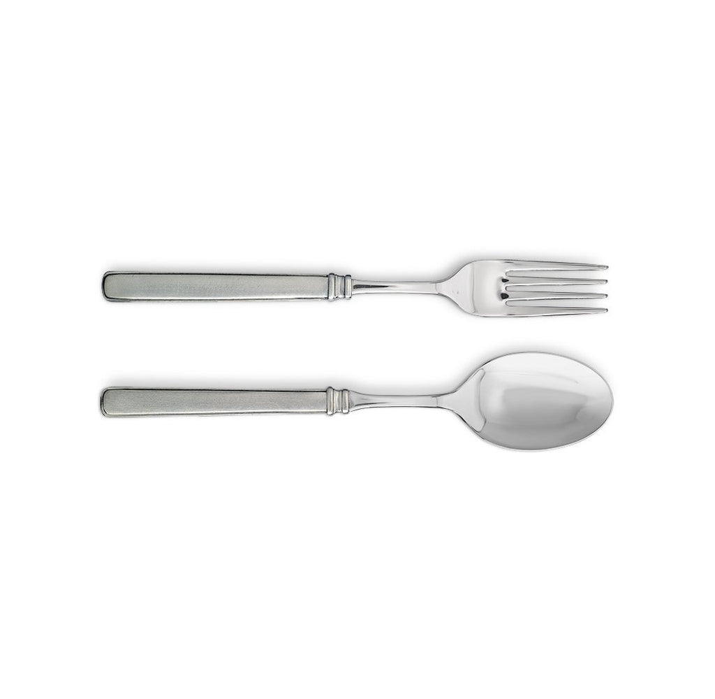 Gabriella Serving Fork & Spoon