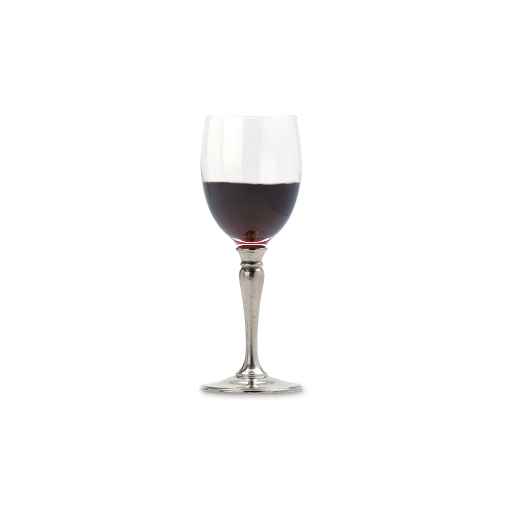 Classic Red Wine Glass Pair