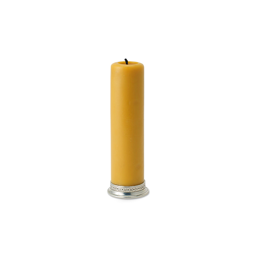 Match Pewter 2" Pillar Candle Base