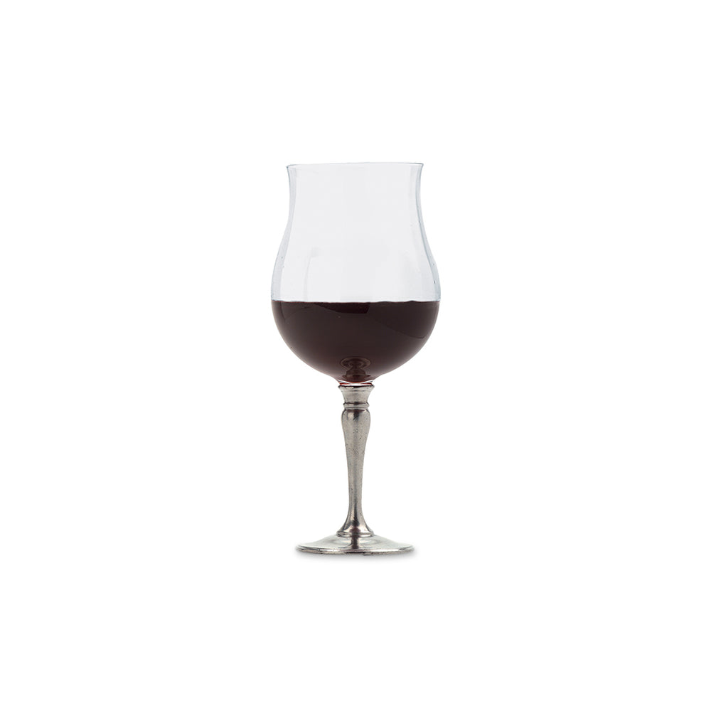 Classic Tulip Red Wine Glass