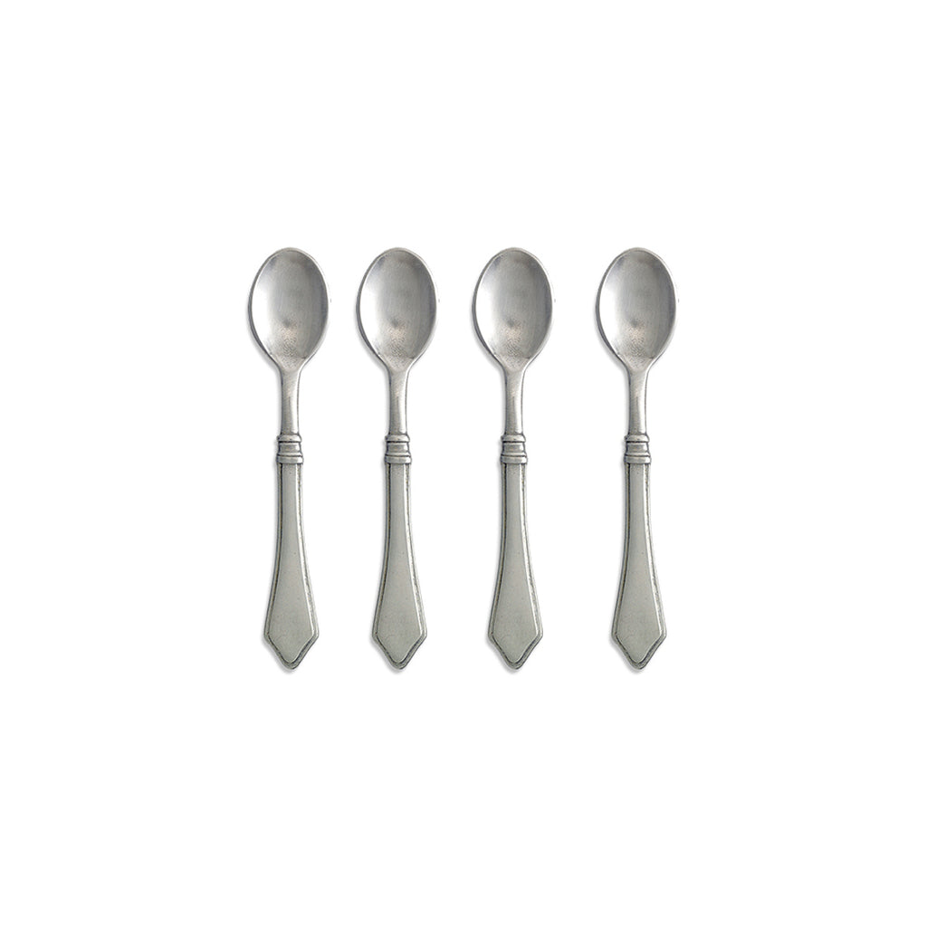 Violetta Espresso Spoons, Set of 4