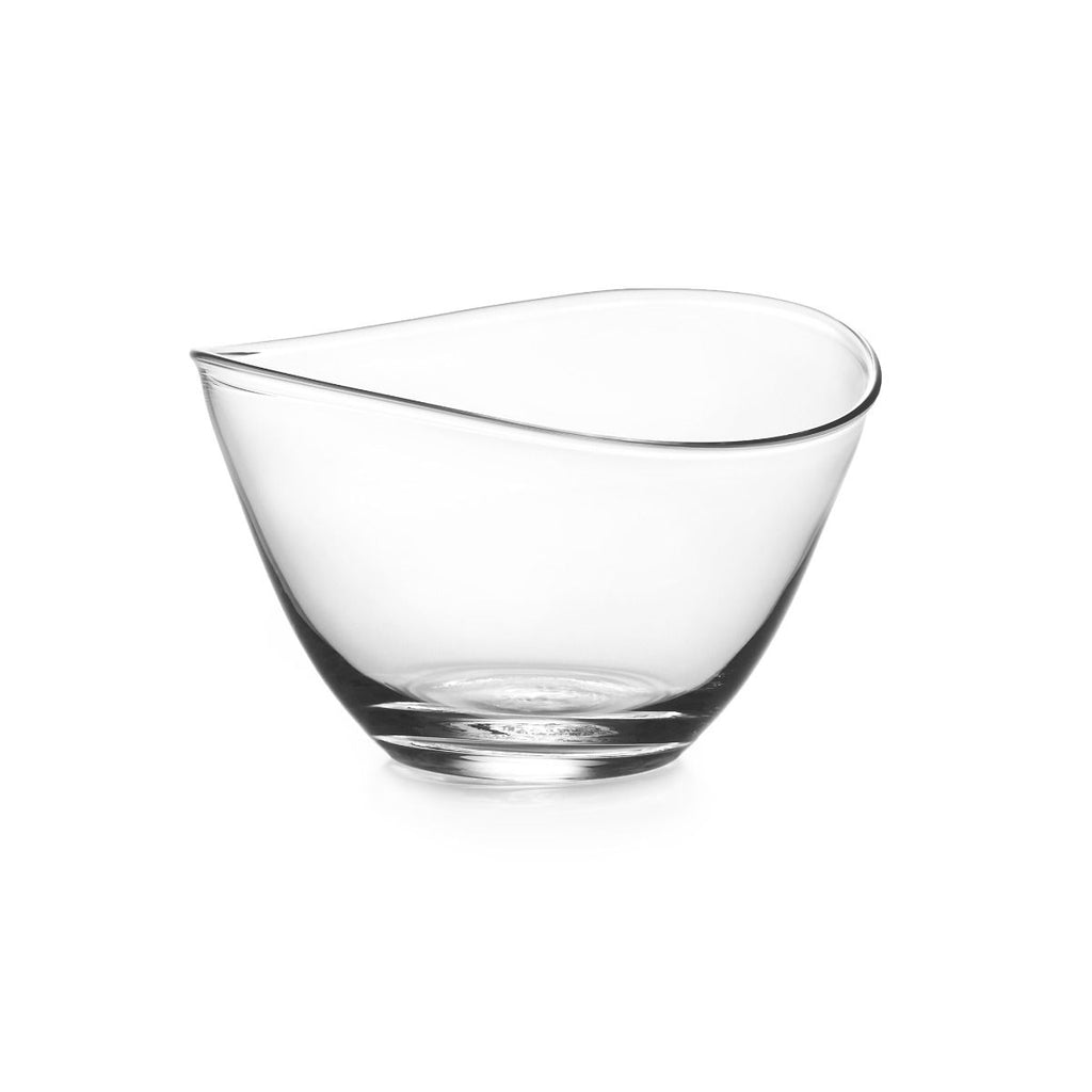 Barre Glass Serving Bowl