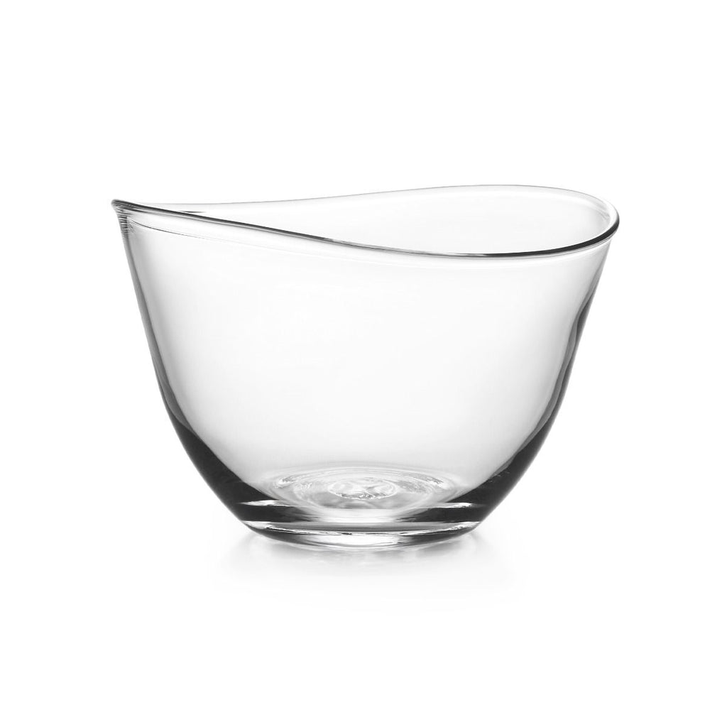 Barre Glass Serving Bowl
