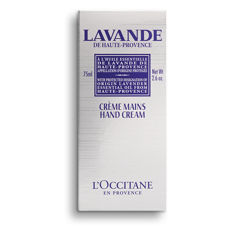 L'Occitane Lavender Hand Cream