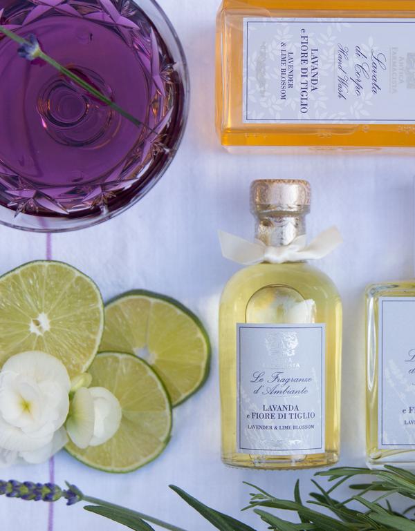 Antica Farmacista Lavender & Lime Blossom Diffuser, 100 ML